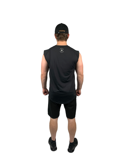 Vented AirFlow Cut-Off - Black