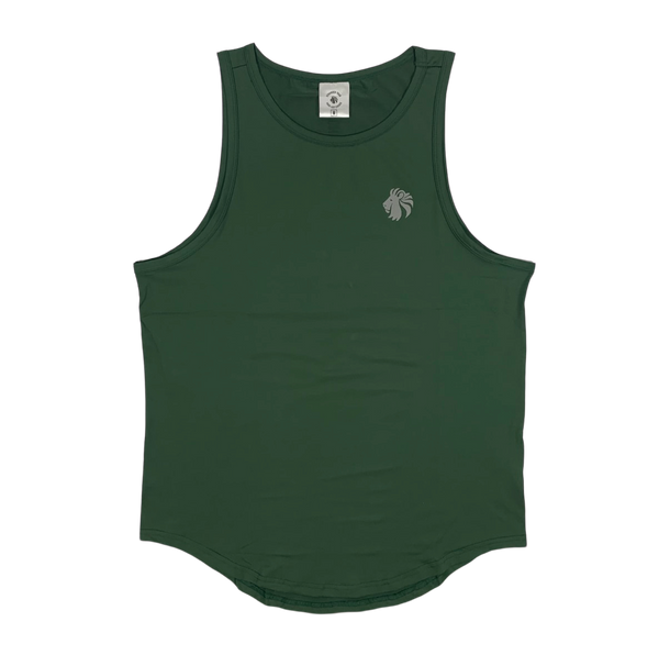 Ambition Training Tank - Dark Military Green