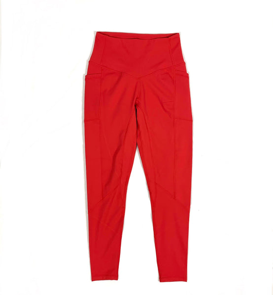 Limitless Leggings - Fiery Red