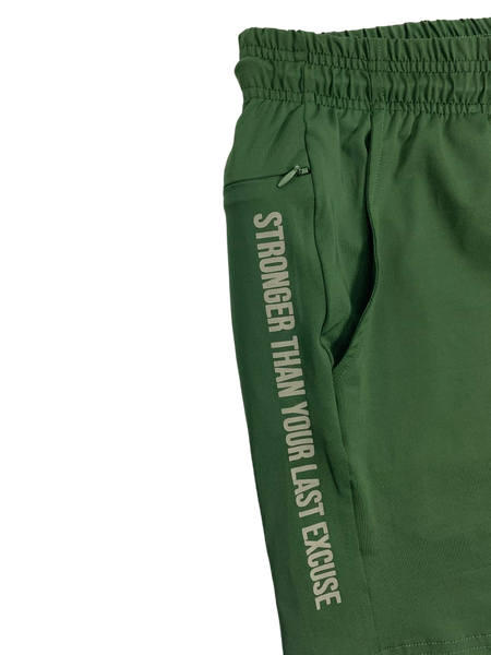 Ambition Liner Short 5” - Dark Military Green