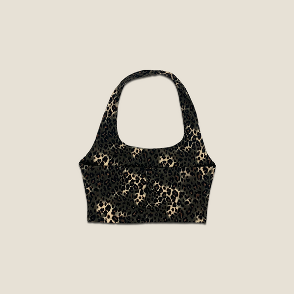 Conquer Sports Bra - Dark Cheetah