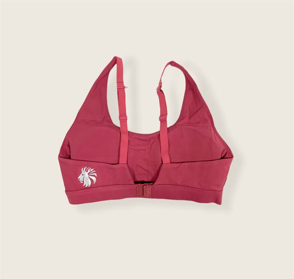 Limitless Adjustable Sports Bra - Watermelon Bliss