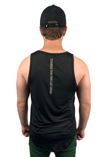 Ambition Training Tank - Black