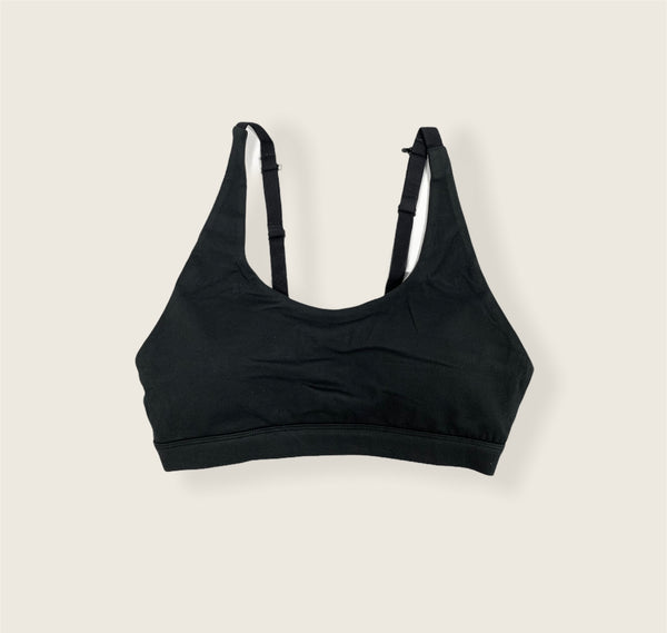 Limitless Adjustable Sports Bra - Black