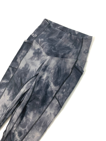 Limitless Leggings - Stormy Night Tie-Dye