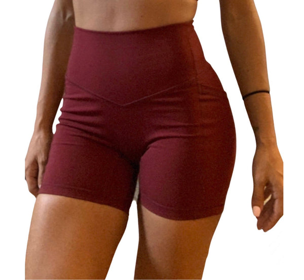 Empower Shorts 5” - Maroon