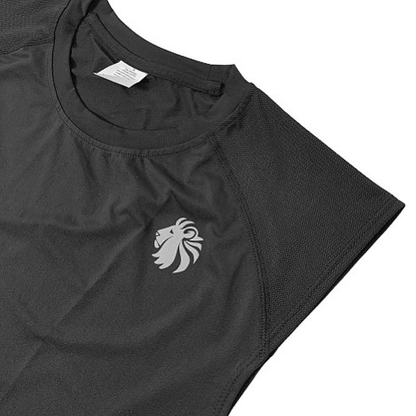 Vented AirFlow Cut-Off - Black